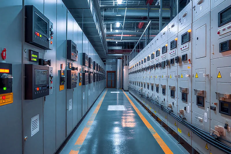 Características de SwitchGear.