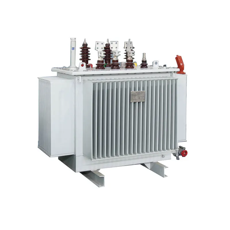 Transformador de potencia sumergido en aceite S9 S11 6KV 10 KV