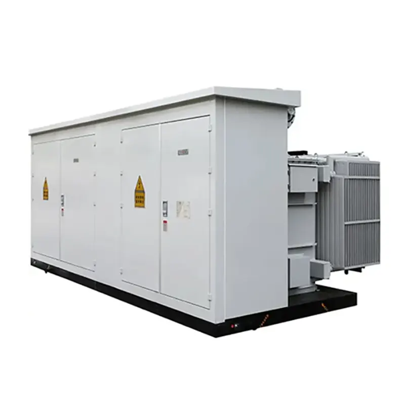 Subestación solar fotovoltaica fotovoltaica YB-35 0.4KV
